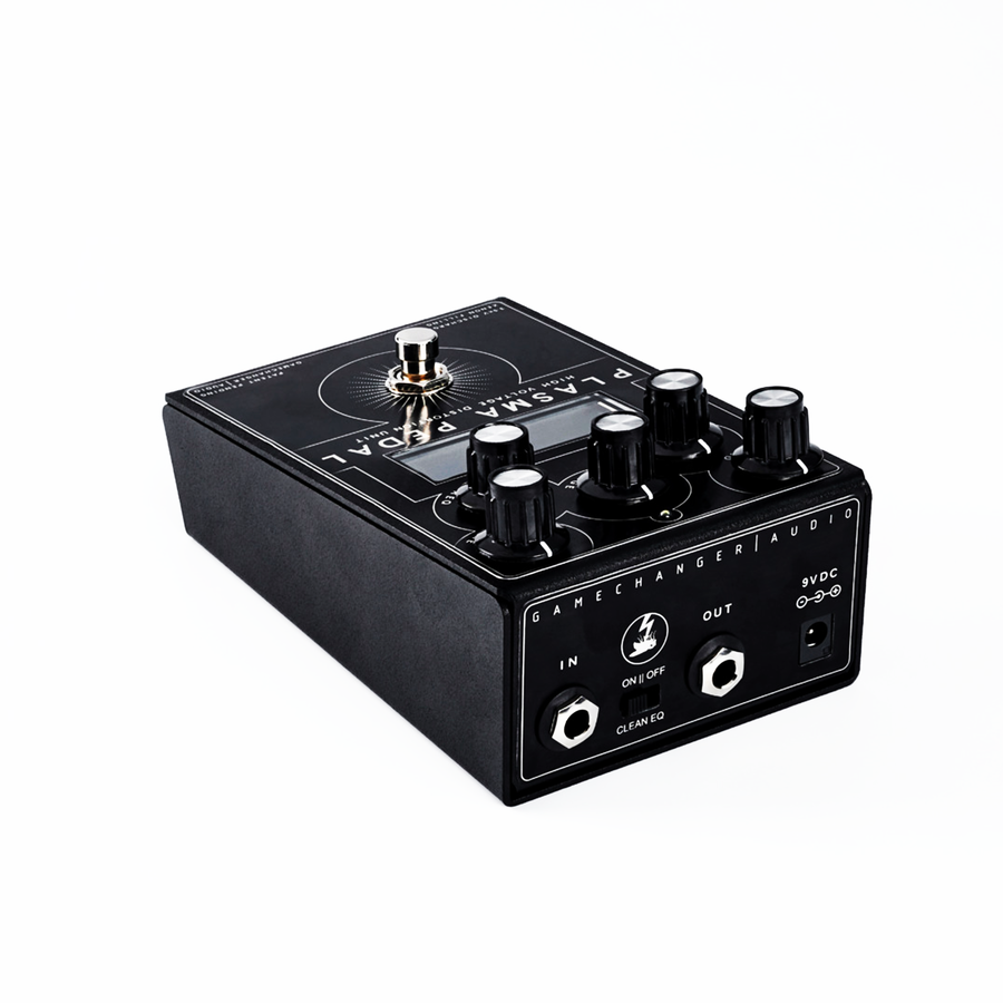 Gamechanger Audio Plasma Pedal High Voltage Distortion