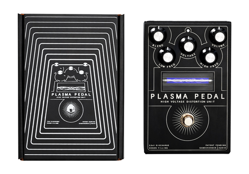 Gamechanger Audio Plasma Pedal High Voltage Distortion 