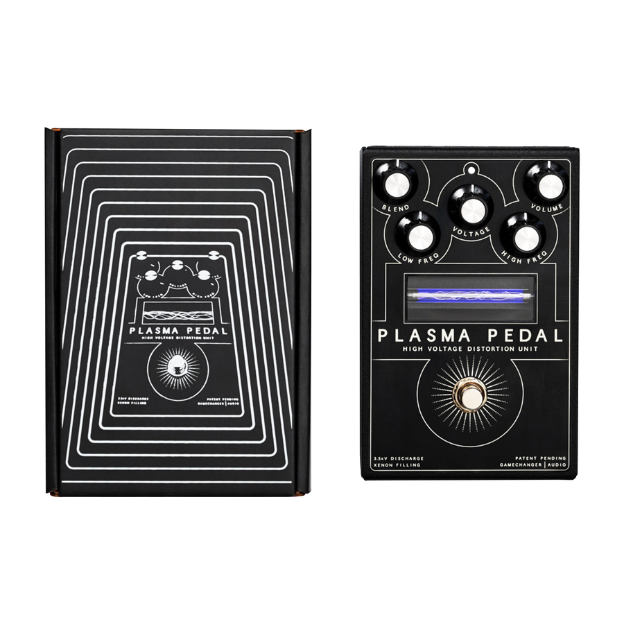 Gamechanger Audio Plasma Pedal High Voltage Distortion