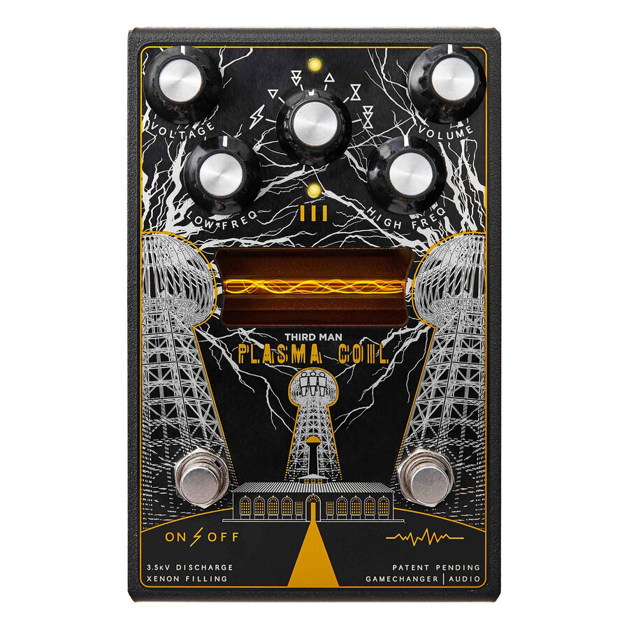 Gamechanger Audio Third Man Plasma Coil