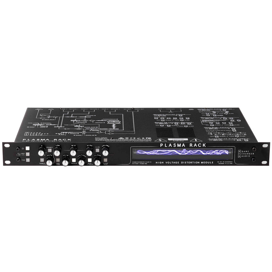 Gamechanger Audio Plasma Rack