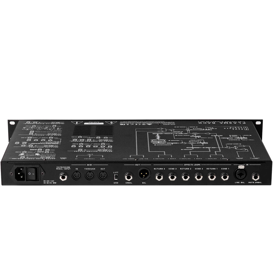 Gamechanger Audio Plasma Rack