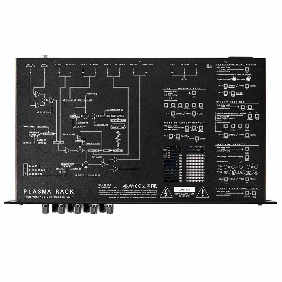Gamechanger Audio Plasma Rack