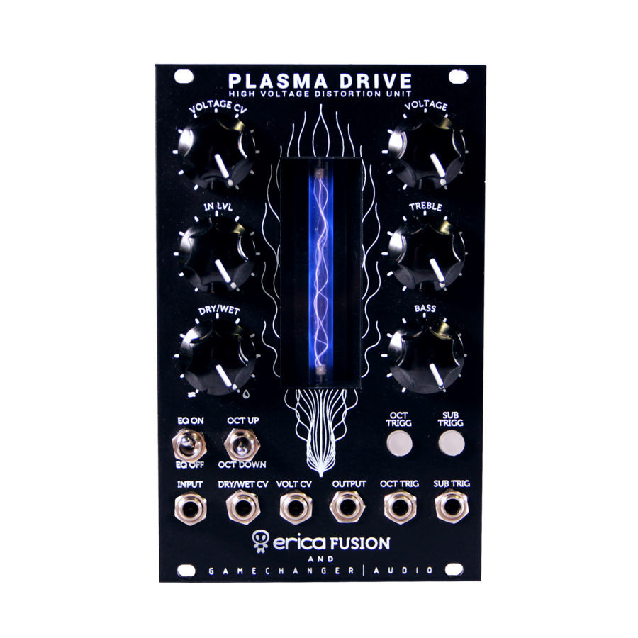 Gamechanger Audio Plasma High Voltage Distortion Eurorack Module