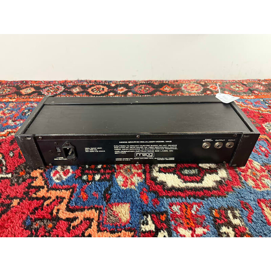 Moog Ten Band Graphic Equalizer