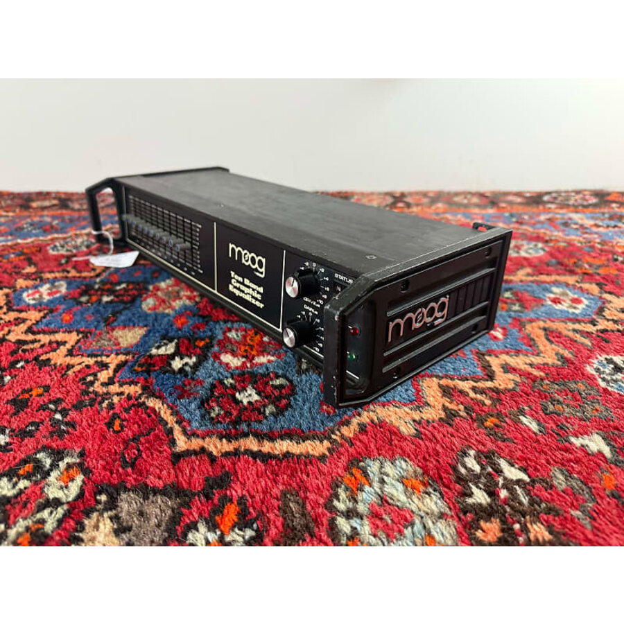 Moog Ten Band Graphic Equalizer