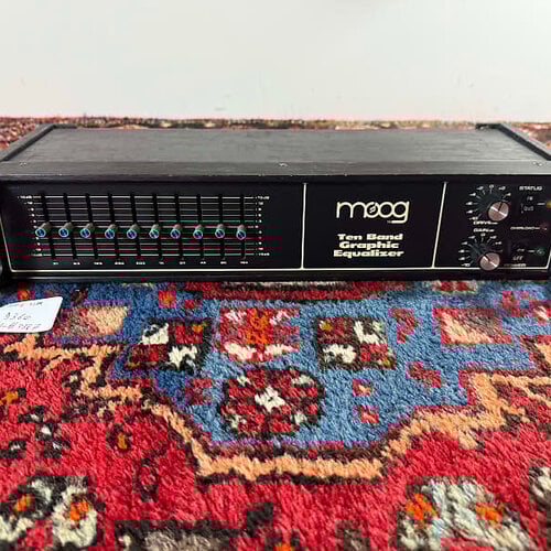 Moog Ten Band Graphic Equalizer  Moog Ten Band Graphic Equalizer