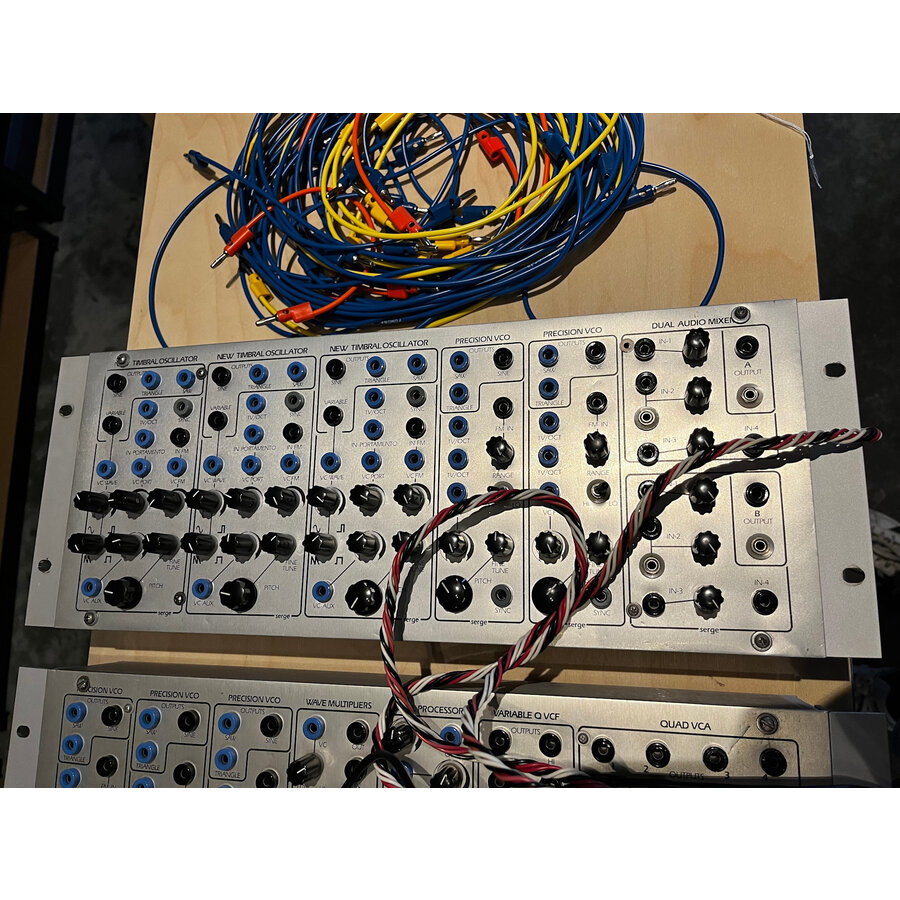 Vintage Serge Modular Panel 1