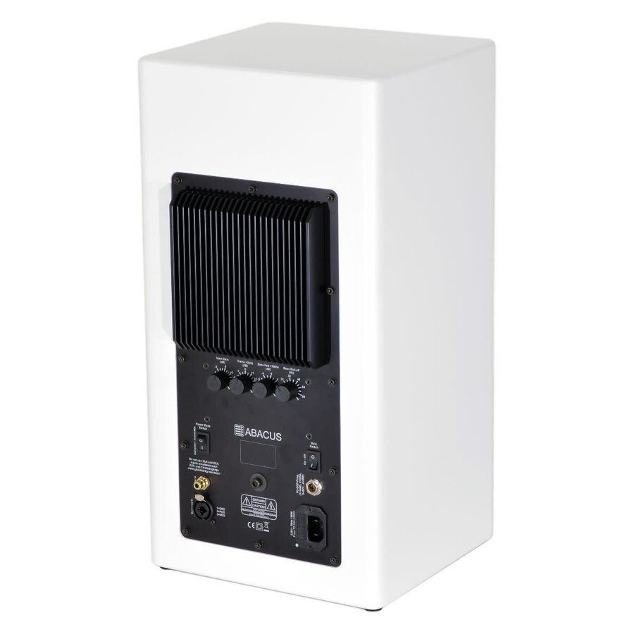 Abacus Mirra 15 White - Active 3-Way Studio Monitors (pair)