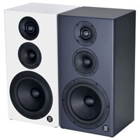 Abacus Mirra 15 White - Active 3-Way Studio Monitors (pair)