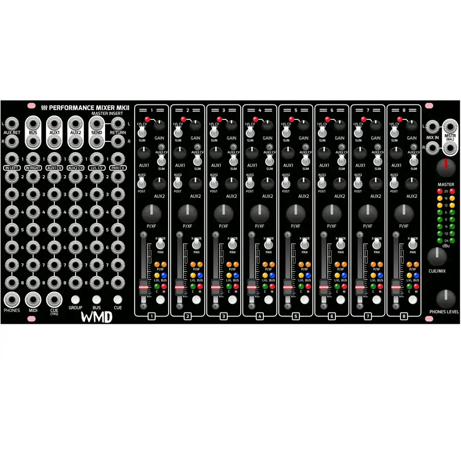 WMD Performance Mixer MKII
