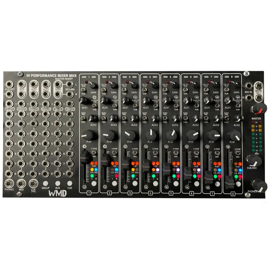 WMD Performance Mixer MKII