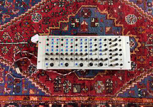 Vintage Serge Modular Panel 1 