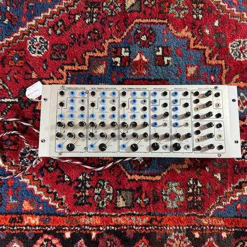 Vintage Serge Modular Panel 1  Vintage Serge Modular Panel 1