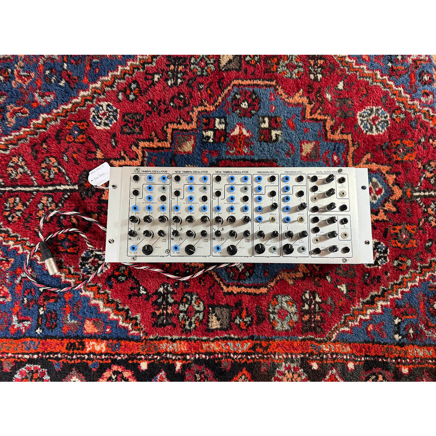 Vintage Serge Modular Panel 1