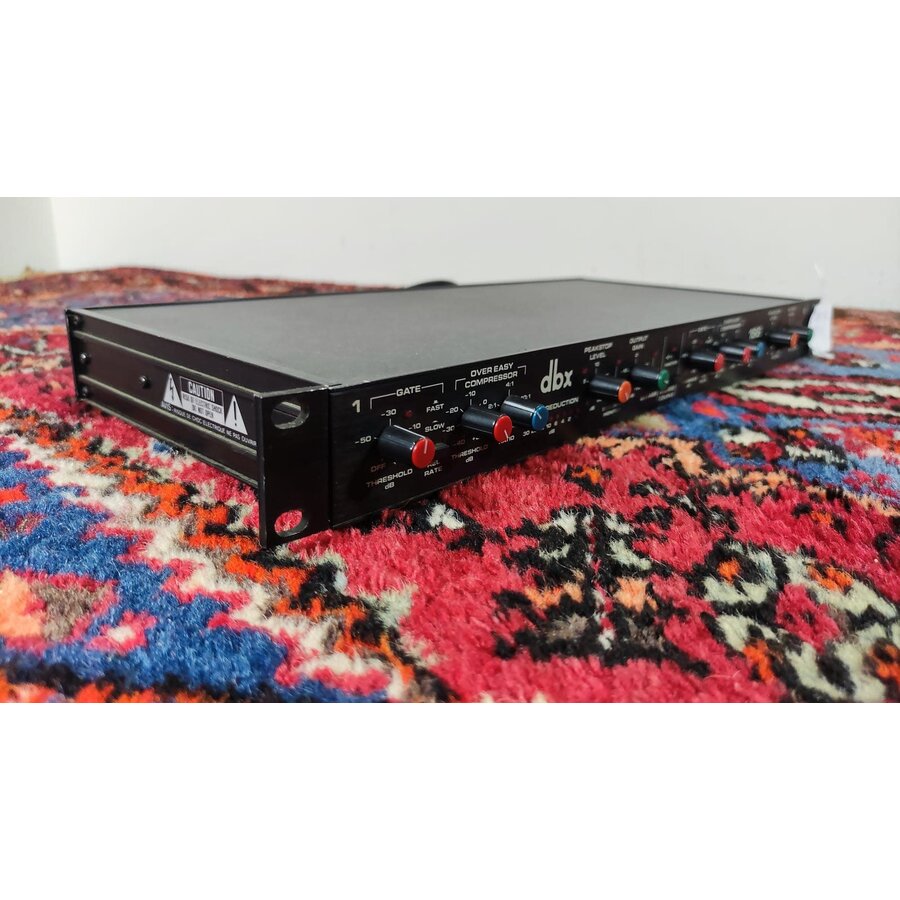 dbx 166 コンプレッサー