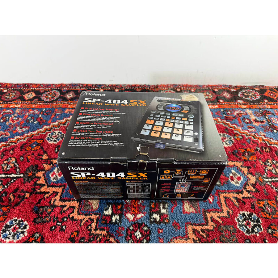 Roland SP-404SX (boxed)