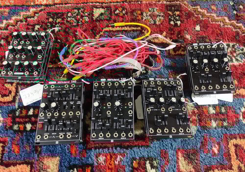 500 Complete Set without the case + other modules 