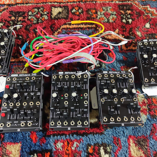 500 Complete Set without the case + other modules 