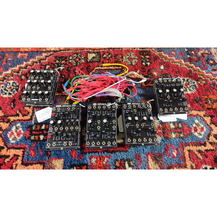 500 Complete Set without the case + other modules