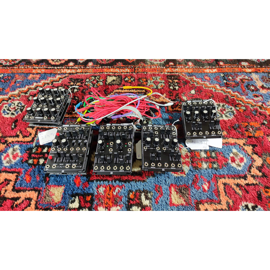 500 Complete Set without the case + other modules