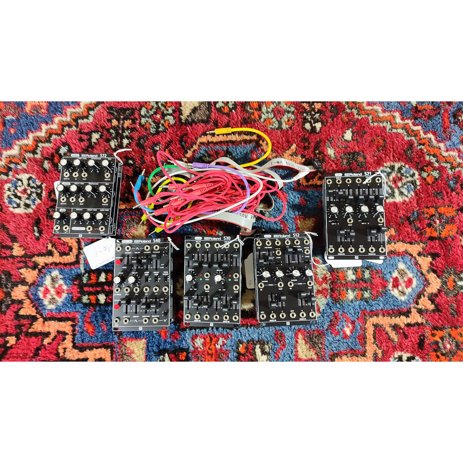 500 Complete Set without the case + other modules