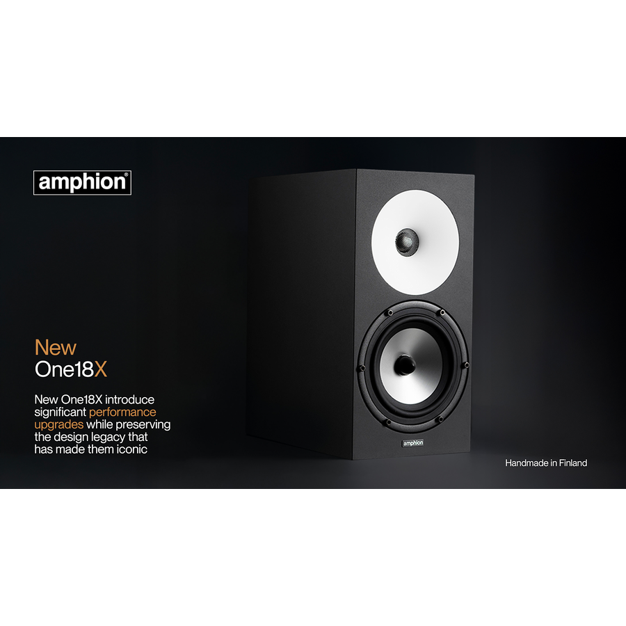 Amphion One 18-X  (Pair)