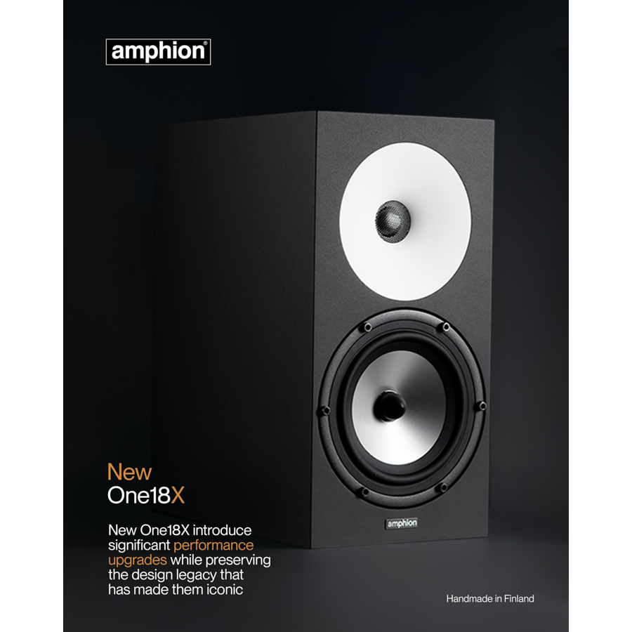 Amphion One 18-X  (Pair)