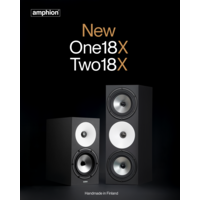 Amphion Two 18-X  (Pair)