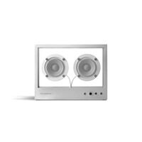 Transparent - Small Transparent Speaker