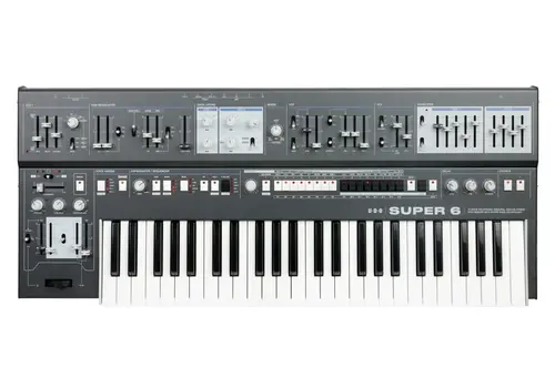 UDO Audio Super 6 ST49 Keyboard Black 