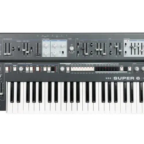 UDO Audio Super 6 ST49 Keyboard Black 