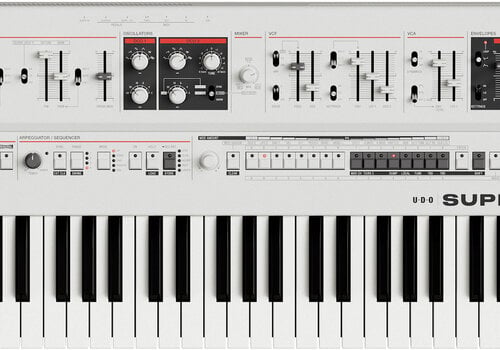 UDO Audio Super 6 ST49 Keyboard White 