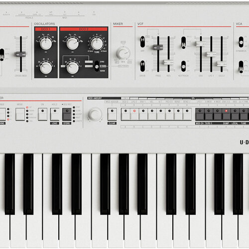 UDO Audio Super 6 ST49 Keyboard White 