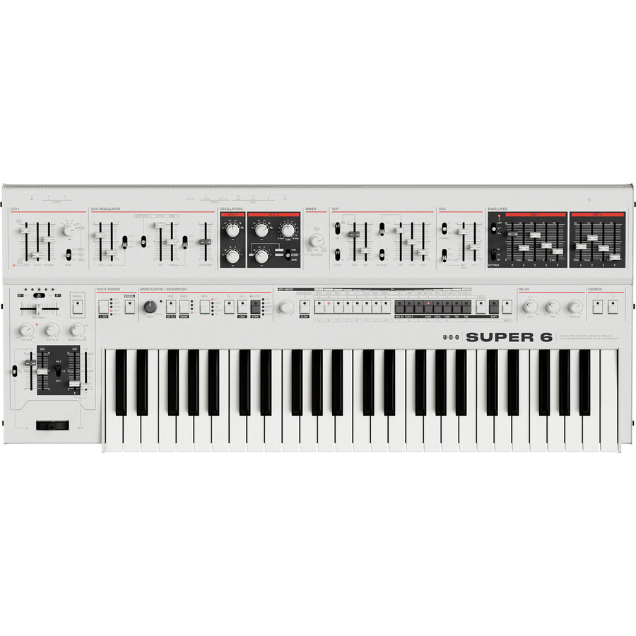UDO Audio Super 6 ST49 Keyboard White