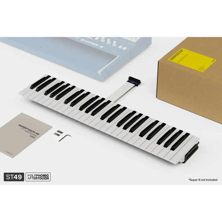 UDO Audio Super 6 ST49 Keyboard White