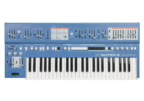 UDO Audio Super 6 ST49 Keyboard Blue 