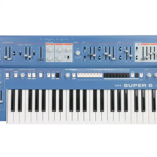 UDO Audio Super 6 ST49 Keyboard Blue 