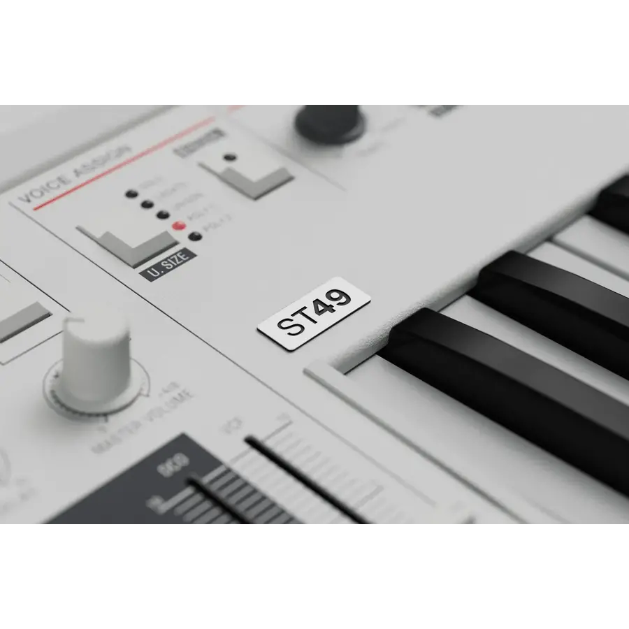 UDO Audio Super 6 ST49 Keyboard Blue