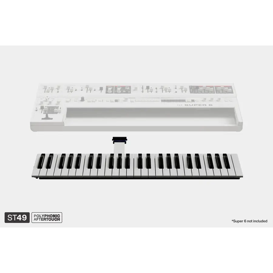 UDO Audio Super 6 ST49 Keyboard Blue