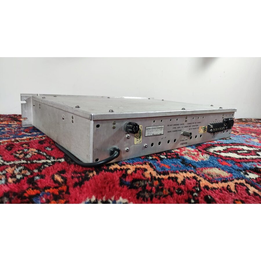 Gates Solid Statesman FM Limiter model 994-6631-005