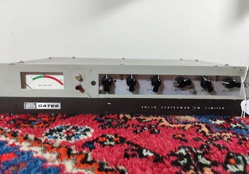 Gates Solid Statesman FM Limiter model 994-6631-005  Gates Solid Statesman FM Limiter model 994-6631-005