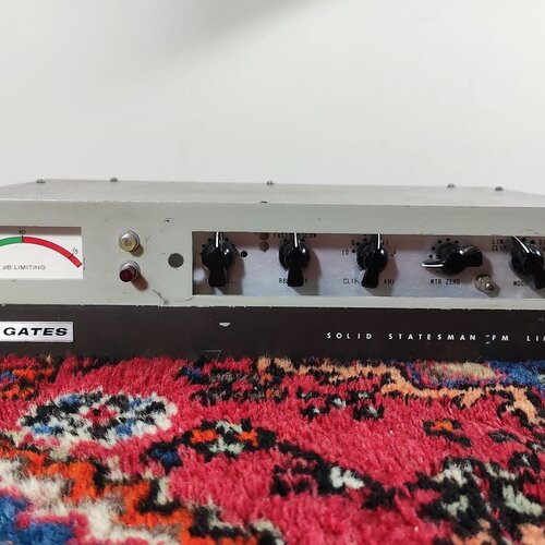 Gates Solid Statesman FM Limiter model 994-6631-005  Gates Solid Statesman FM Limiter model 994-6631-005