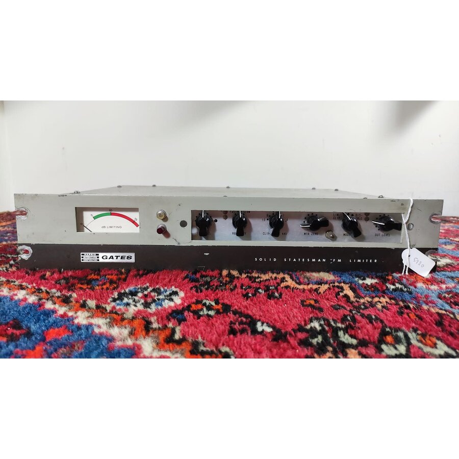 Gates Solid Statesman FM Limiter model 994-6631-005