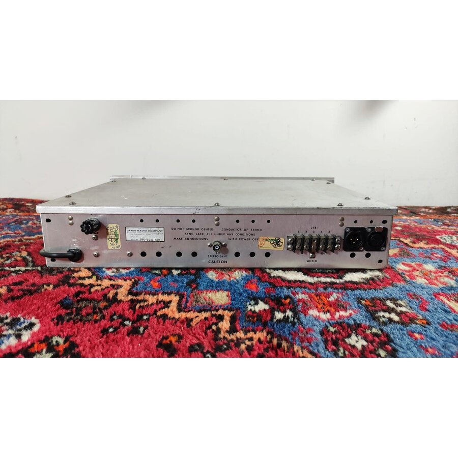 Gates Solid Statesman FM Limiter model 994-6631-005