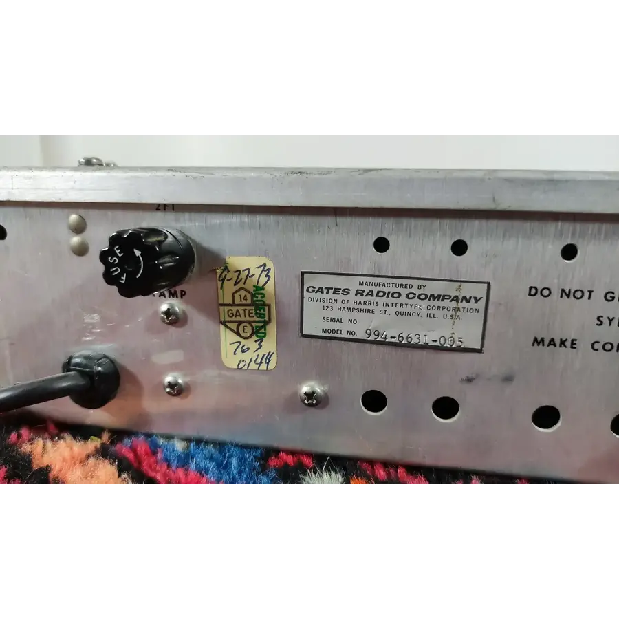 Gates Solid Statesman FM Limiter model 994-6631-005