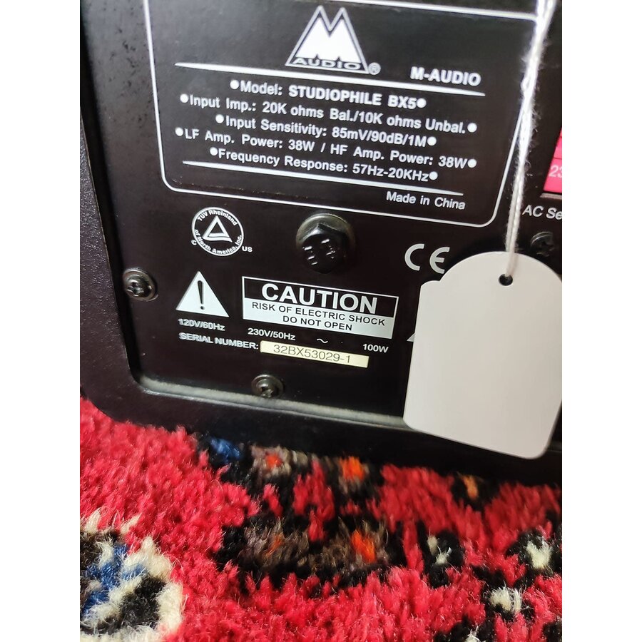 M-audio BX-5 - Single unit