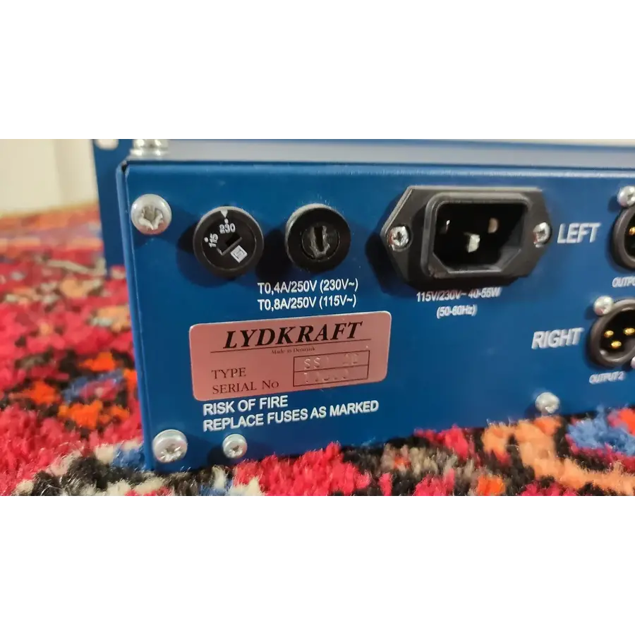 Tube-Tech SSA 2B Stereo Summing Amplifier