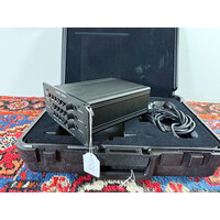 Little Labs pcp instrument distro 3.1 in flightcase w PSU