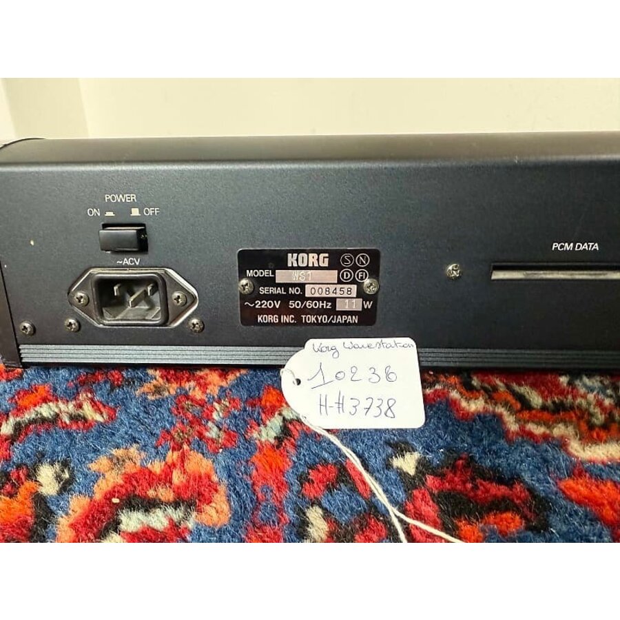 Korg Wavestation
